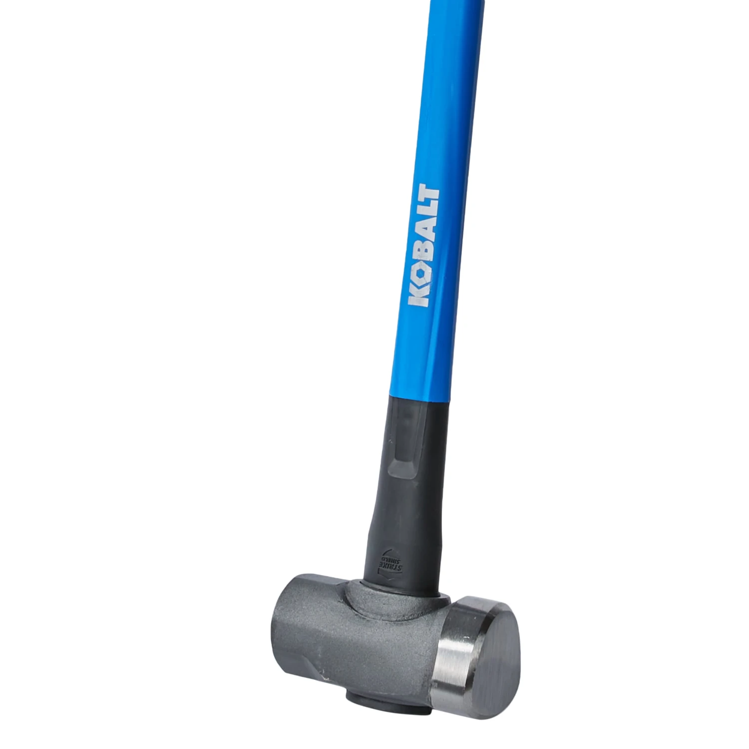 Kobalt Hammers 8-lb Polished Face Steel Head Fiberglass Sledge Hammer 4 Kobalt Hammers 8-lb Polished Face Steel Head Fiberglass Sledge Hammer - Image 2