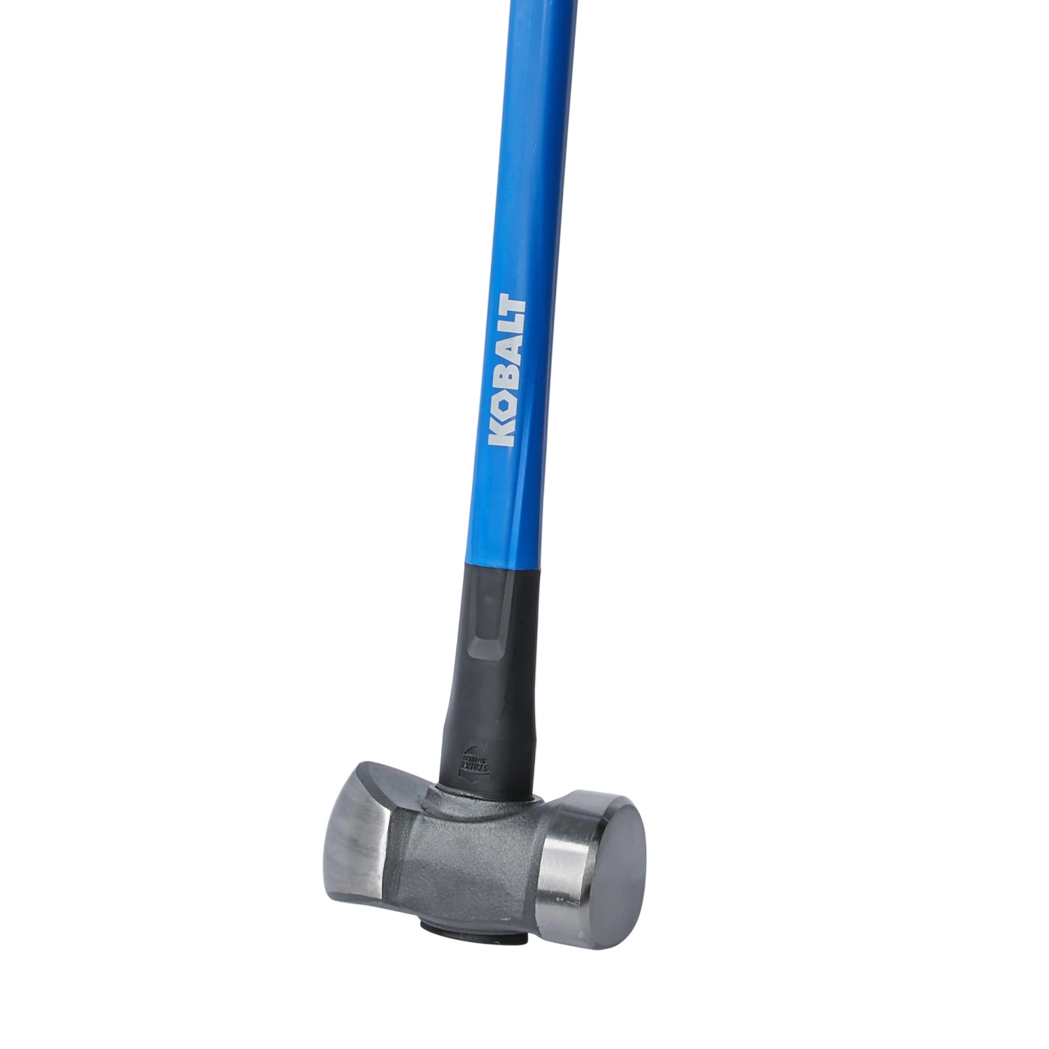 Kobalt Hammers 10-lb Polished Face Steel Head Fiberglass Sledge Hammer 4 Kobalt Hammers 10-lb Polished Face Steel Head Fiberglass Sledge Hammer - Image 2