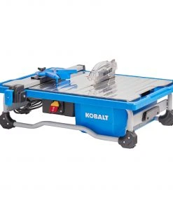 Kobalt Tile Saws 7-in 5-Amp Wet Tabletop Tile Saw -Kobalt Outlet Store 45231422
