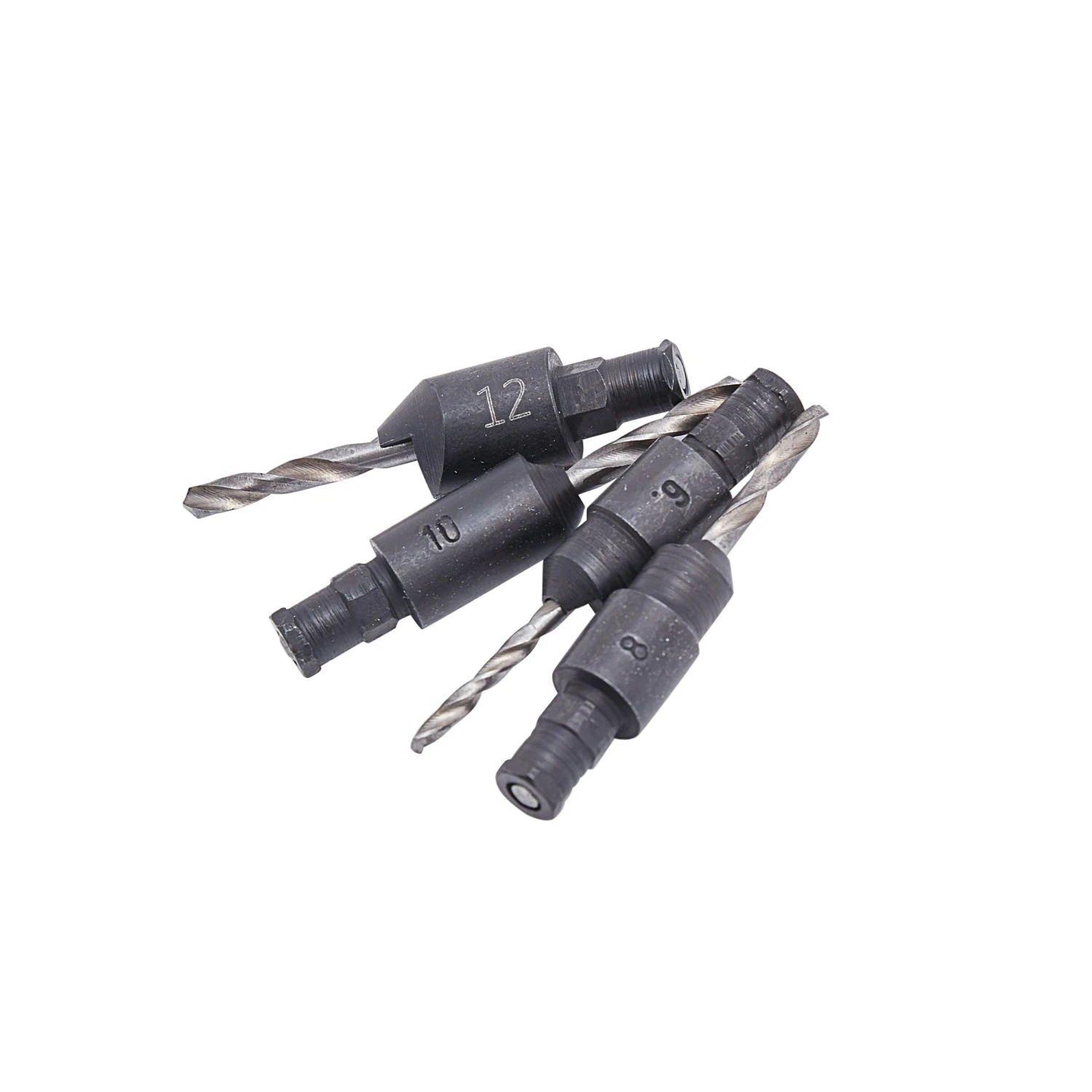 Kobalt Twist Drill Bits 4-Piece 1/8-in 1-5/8-in High-speed Steel Twist Drill Bit Set 5 Kobalt Twist Drill Bits 4-Piece 1/8-in 1-5/8-in High-speed Steel Twist Drill Bit Set - Image 3