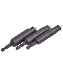 Kobalt Woodboring Drill Bits 3-Piece Assorted Woodboring Plug Cutters Drill Bit Set -Kobalt Outlet Store 45347477