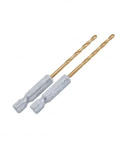 Kobalt Twist Drill Bits 2-Piece 3/32-in 2-1/2-in Titanium Coated Hss Twist Drill Bit -Kobalt Outlet Store 45347490