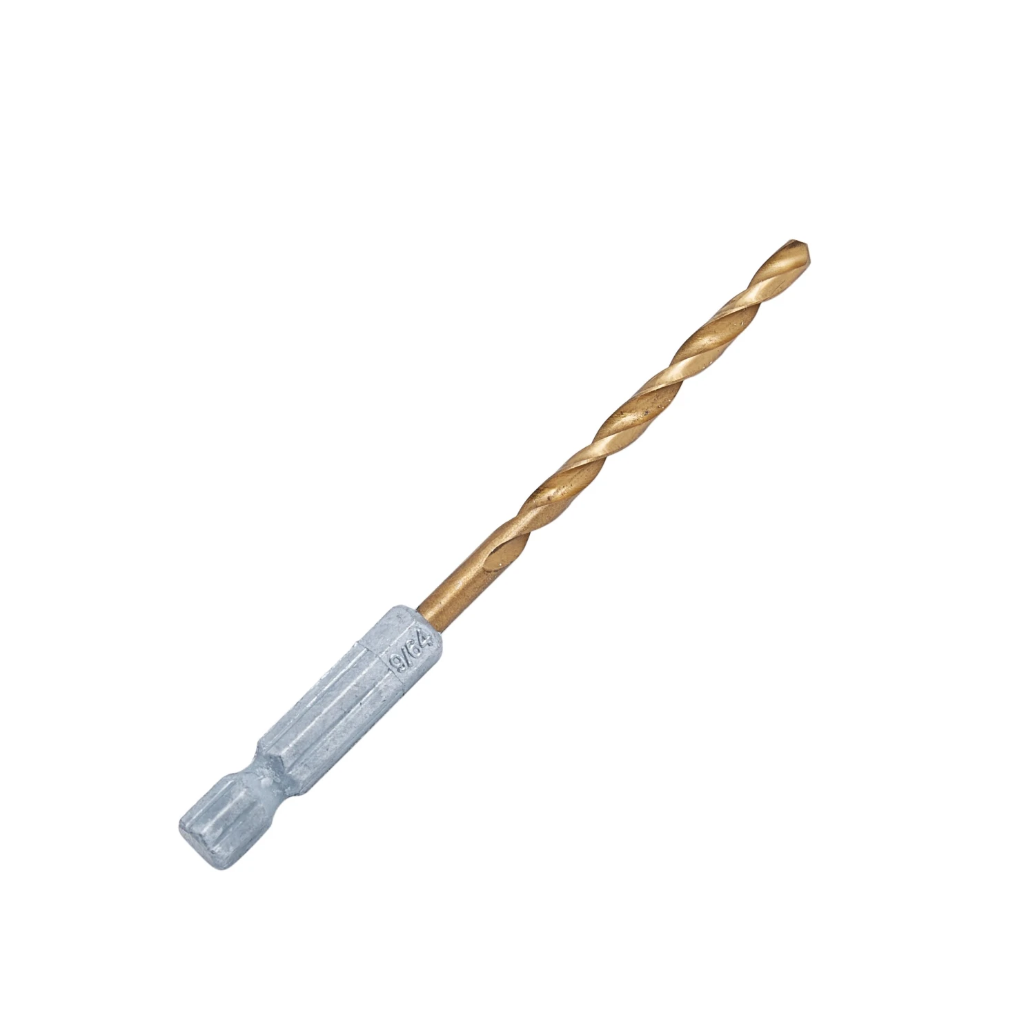 Kobalt Twist Drill Bits 9/64-in 3-1/4-in Titanium Coated Hss Twist Drill Bit 5 Kobalt Twist Drill Bits 9/64-in 3-1/4-in Titanium Coated Hss Twist Drill Bit - Image 3