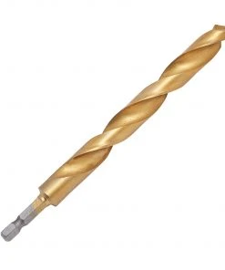 Kobalt Twist Drill Bits 1/2-in 6-in Titanium Coated Hss Twist Drill Bit -Kobalt Outlet Store 45347512