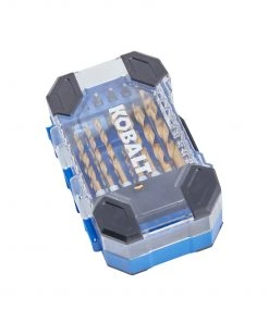 Kobalt Twist Drill Bits 21-Piece Assorted x Set Titanium Twist Drill Bit Set -Kobalt Outlet Store 45347513
