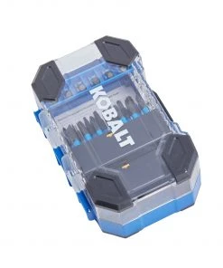 Kobalt Screwdriver Bits KOBALT XTR Impact driver bit set High-speed Steel Hex Shank Screwdriver Bit Set (35-Piece) -Kobalt Outlet Store 45347525