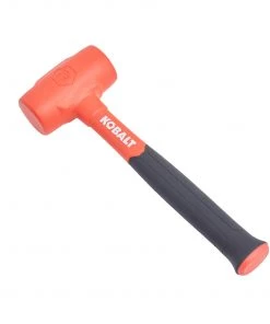Kobalt Hammers 28-oz Smooth Face Plastic Head Plastic Dead Blow Hammer -Kobalt Outlet Store 45347545