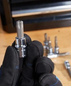 Kobalt Driver Sockets & Sets 8-Piece 1/4-in; 3/8-in Drive Set Tamper-Proof Torx Bit Tamper-Proof Driver Socket Set -Kobalt Outlet Store 45348075