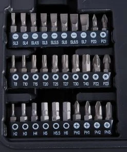 Kobalt Mechanics Tool Sets Universal 115-Piece Standard (SAE) and Metric Combination Matte Mechanics Tool Set (1/4-in; 3/8-in) -Kobalt Outlet Store 45348098