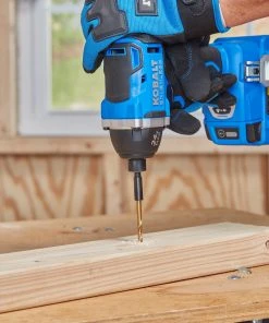 Kobalt Impact Drivers 24-volt Max Variable Speed Brushless Cordless Impact Driver (1-Battery Included) 13 Kobalt Impact Drivers 24-volt Max Variable Speed Brushless Cordless Impact Driver (1-Battery Included) -Kobalt Outlet Store 45348104