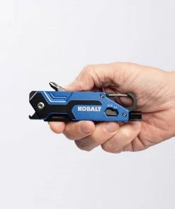 Kobalt Pocket Knives 2.87-in Stainless Steel Tanto Pocket Knife -Kobalt Outlet Store 45360351 scaled