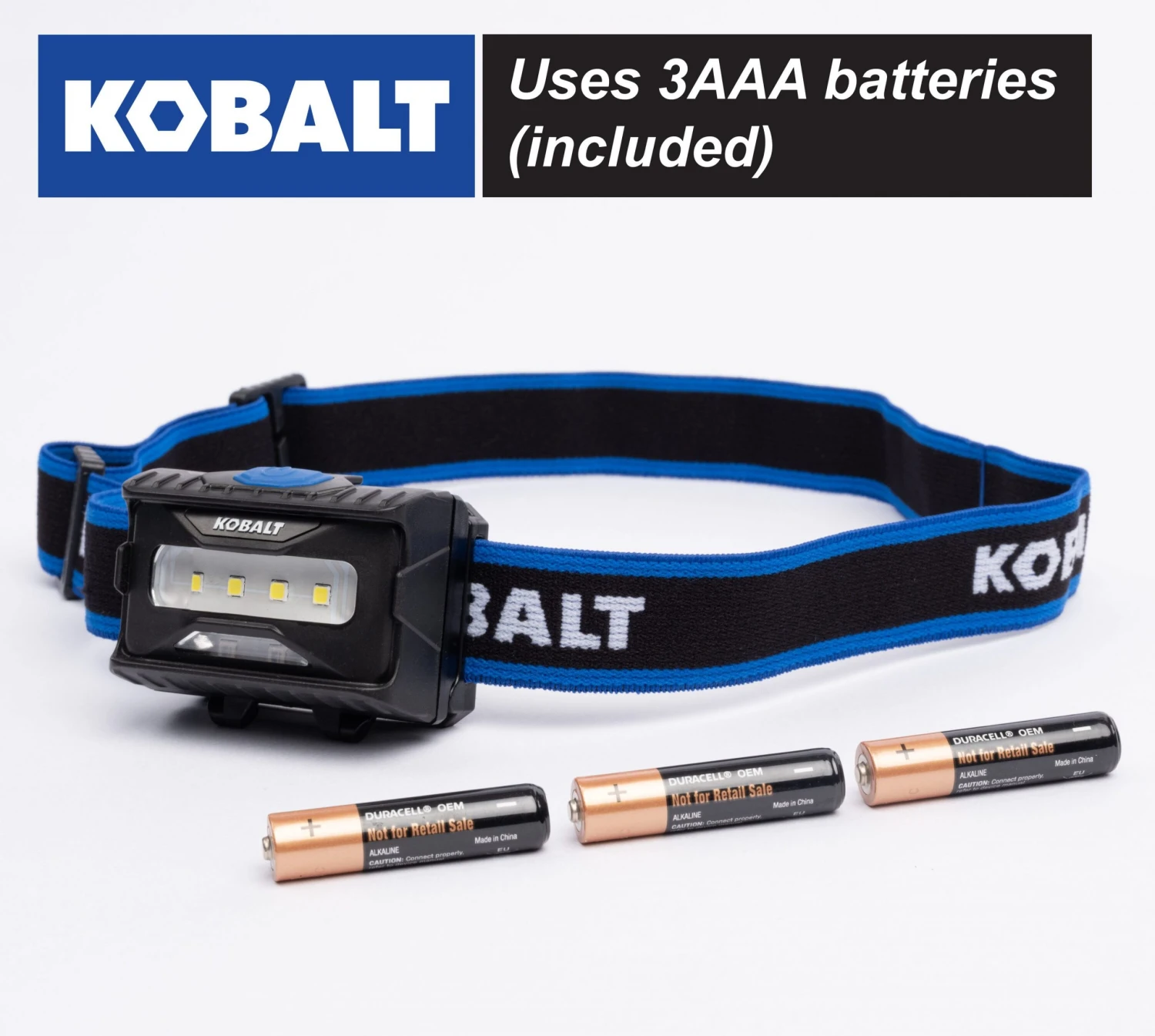 Kobalt Headlamps 450-Lumen LED Headlamp (Battery Included) 6 Kobalt Headlamps 450-Lumen LED Headlamp (Battery Included) - Image 4