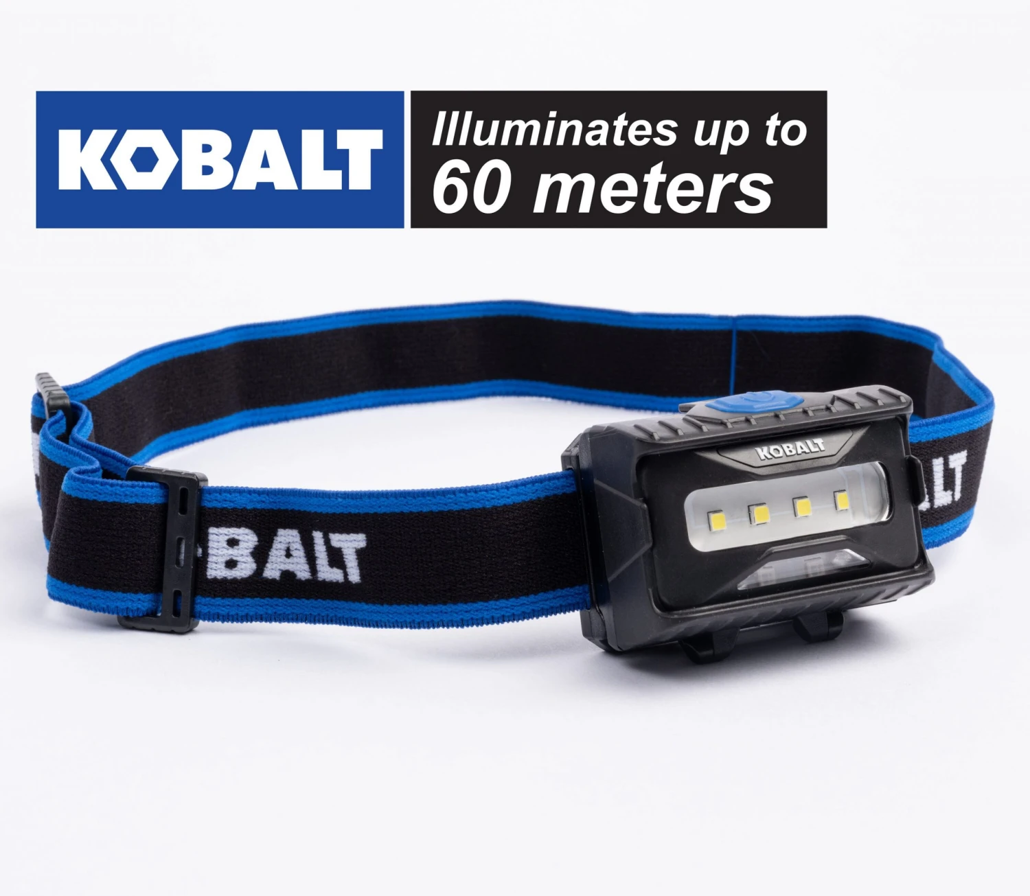 Kobalt Headlamps 450-Lumen LED Headlamp (Battery Included) 5 Kobalt Headlamps 450-Lumen LED Headlamp (Battery Included) - Image 3