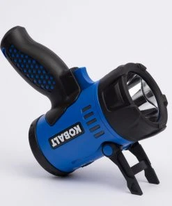 Kobalt Flashlights 1200-Lumen LED Rechargeable Spotlight Flashlight -Kobalt Outlet Store 45368645 scaled
