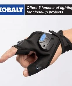 Kobalt Flashlights Finger light 5-Lumen LED Flashlight (Battery Included) -Kobalt Outlet Store 45368717 scaled