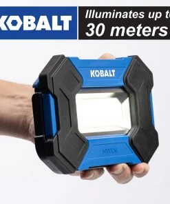 Kobalt Flashlights Utility Light 1000-Lumen LED Flashlight (Battery Included) -Kobalt Outlet Store 45369176 scaled