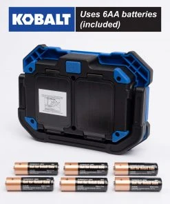 Kobalt Flashlights Utility Light 1000-Lumen LED Flashlight (Battery Included) -Kobalt Outlet Store 45369179 scaled