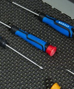 Kobalt Screwdrivers 20-Piece Plastic Handle Magnetic Set Screwdriver Set -Kobalt Outlet Store 45370340