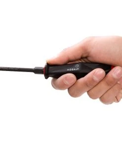 Kobalt Screwdrivers 6-Piece Tpr/Thermoplastic Rubber Handle Slottedhead and Phillips Screwdriver Set 27 Kobalt Screwdrivers 6-Piece Tpr/Thermoplastic Rubber Handle Slottedhead and Phillips Screwdriver Set -Kobalt Outlet Store 45370395