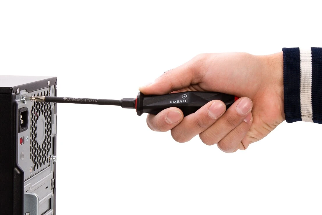 Kobalt Screwdrivers 6-Piece Tpr/Thermoplastic Rubber Handle Slottedhead and Phillips Screwdriver Set 14 Kobalt Screwdrivers 6-Piece Tpr/Thermoplastic Rubber Handle Slottedhead and Phillips Screwdriver Set - Image 12