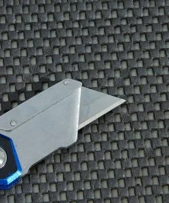 Kobalt Utility Knives Kobalt Compact Lockback Knife 18mm 1-Blade Folding Utility Knife -Kobalt Outlet Store 45373471