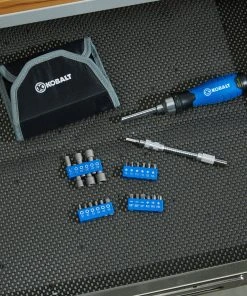 Kobalt Screwdrivers 27-Piece Rubber Handle Ratcheting Set Multi-bit Screwdriver Set -Kobalt Outlet Store 45373475
