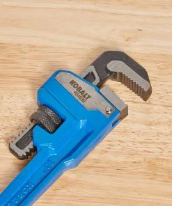 Kobalt Pipe Wrenches 10-in Cast Iron Pipe Wrench 11 Kobalt Pipe Wrenches 10-in Cast Iron Pipe Wrench -Kobalt Outlet Store 45373502