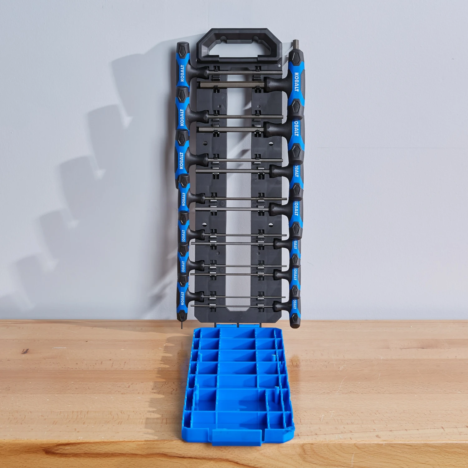 Kobalt Hex Keys & Torx Keys 14-key Standard (Sae) and Metric Combination Hex Key Set 6 Kobalt Hex Keys & Torx Keys 14-key Standard (Sae) and Metric Combination Hex Key Set - Image 4