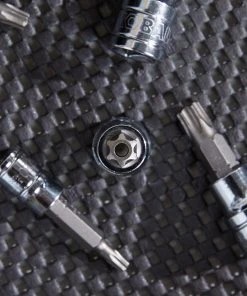 Kobalt Driver Sockets & Sets 8-Piece 1/4-in; 3/8-in Drive Set Tamper-Proof Torx Bit Tamper-Proof Driver Socket Set -Kobalt Outlet Store 45373530