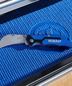 Kobalt Pocket Knives Folding Hawk Bill Knife -Kobalt Outlet Store 45373542