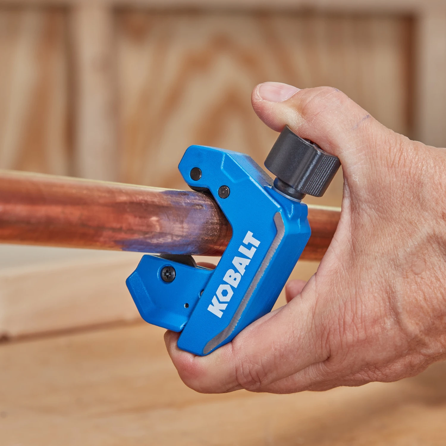 Kobalt Pipe Cutters 1-1/8-in Copper Tube Cutter 5 Kobalt Pipe Cutters 1-1/8-in Copper Tube Cutter - Image 3