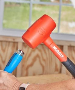 Kobalt Hammers 45-oz Smooth Face Plastic Head Plastic Dead Blow Hammer -Kobalt Outlet Store 45373569