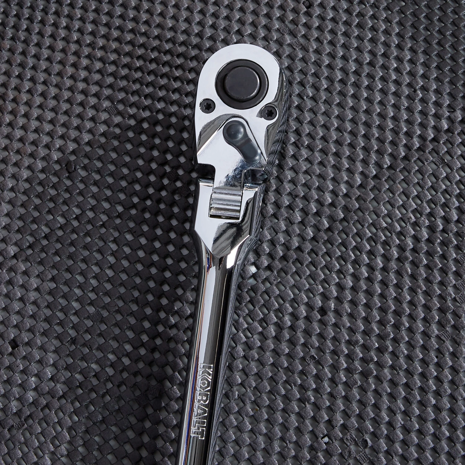 Kobalt Ratchets & Ratchet Sets 90-Tooth 1/2-in Drive Quick-release Flexible Head Standard Ratchet 6 Kobalt Ratchets & Ratchet Sets 90-Tooth 1/2-in Drive Quick-release Flexible Head Standard Ratchet - Image 4