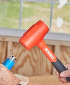 Kobalt Hammers 28-oz Smooth Face Plastic Head Plastic Dead Blow Hammer -Kobalt Outlet Store 45373594