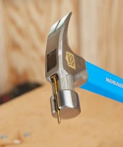 Kobalt Hammers 100-year anniversary 20-oz Smooth Face Steel Head Fiberglass Claw Hammer -Kobalt Outlet Store 45373607