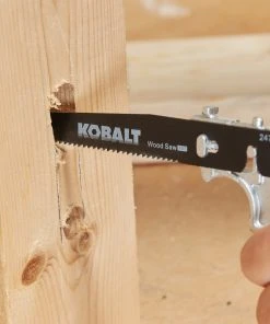 Kobalt Hand Saws 7.5-in Cross-Cutting Hand Saw -Kobalt Outlet Store 45373619