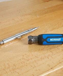 Kobalt Screwdrivers 11-Piece Handle Magnetic Set Multi-bit Screwdriver Set 11 Kobalt Screwdrivers 11-Piece Handle Magnetic Set Multi-bit Screwdriver Set -Kobalt Outlet Store 45373621