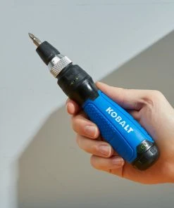 Kobalt Screwdrivers Ratcheting screwdriver set 10-Piece Plastic Handle Ratcheting Set Multi-bit Screwdriver Set -Kobalt Outlet Store 45373629