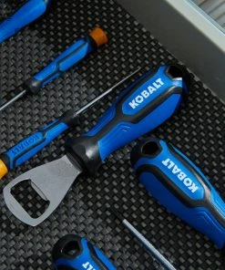 Kobalt Screwdrivers 20-Piece Plastic Handle Magnetic Set Screwdriver Set -Kobalt Outlet Store 45373630