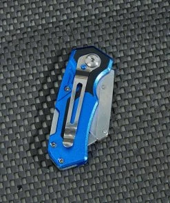 Kobalt Utility Knives Kobalt Compact Lockback Knife 18mm 1-Blade Folding Utility Knife -Kobalt Outlet Store 45373640