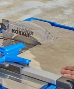 Kobalt Tile Saws 7-in 5-Amp Wet Tabletop Tile Saw -Kobalt Outlet Store 45373665