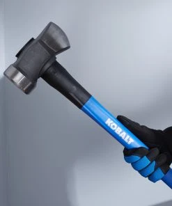 Kobalt Hammers 10-lb Polished Face Steel Head Fiberglass Sledge Hammer 12 Kobalt Hammers 10-lb Polished Face Steel Head Fiberglass Sledge Hammer -Kobalt Outlet Store 45373688