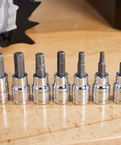 Kobalt Driver Sockets & Sets 7-Piece 3/8-in Drive Set Hex Bit Metric Driver Socket Set -Kobalt Outlet Store 45373715