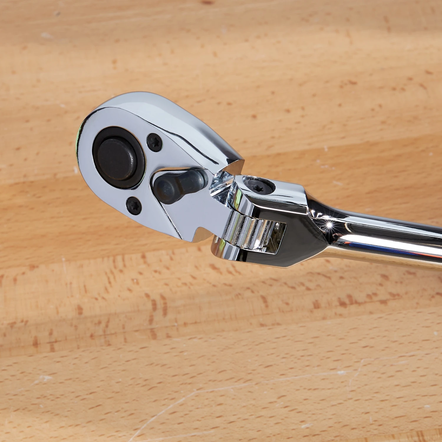 Kobalt Ratchets & Ratchet Sets 90-Tooth 1/2-in Drive Quick-release Flexible Head Standard Ratchet 7 Kobalt Ratchets & Ratchet Sets 90-Tooth 1/2-in Drive Quick-release Flexible Head Standard Ratchet - Image 5