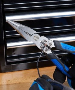 Kobalt 8-in Electrical Long Nose Pliers with Wire Cutter -Kobalt Outlet Store 45373759