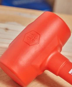 Kobalt Hammers 45-oz Smooth Face Plastic Head Plastic Dead Blow Hammer -Kobalt Outlet Store 45373768