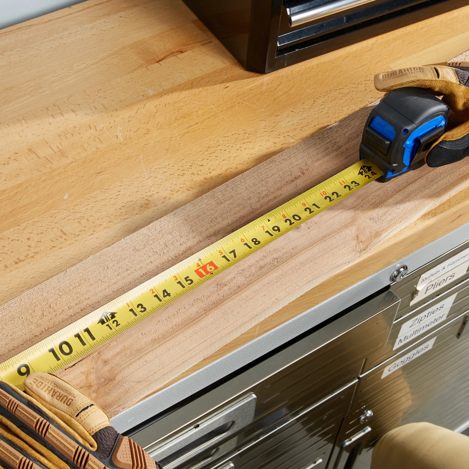 Kobalt Tape Measures 25 Ft. Kobalt Compact Magnetic Wide Blade 7 Kobalt Tape Measures 25 Ft. Kobalt Compact Magnetic Wide Blade - Image 5