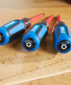 Kobalt Screwdrivers 3-Piece Handle Insulated Magnetic Set Assorted Screwdriver Set 12 Kobalt Screwdrivers 3-Piece Handle Insulated Magnetic Set Assorted Screwdriver Set -Kobalt Outlet Store 45373780