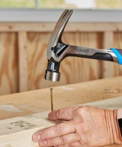 Kobalt Hammers 16-oz Smooth Face Steel Head Steel Claw Hammer 15 Kobalt Hammers 16-oz Smooth Face Steel Head Steel Claw Hammer -Kobalt Outlet Store 45373786