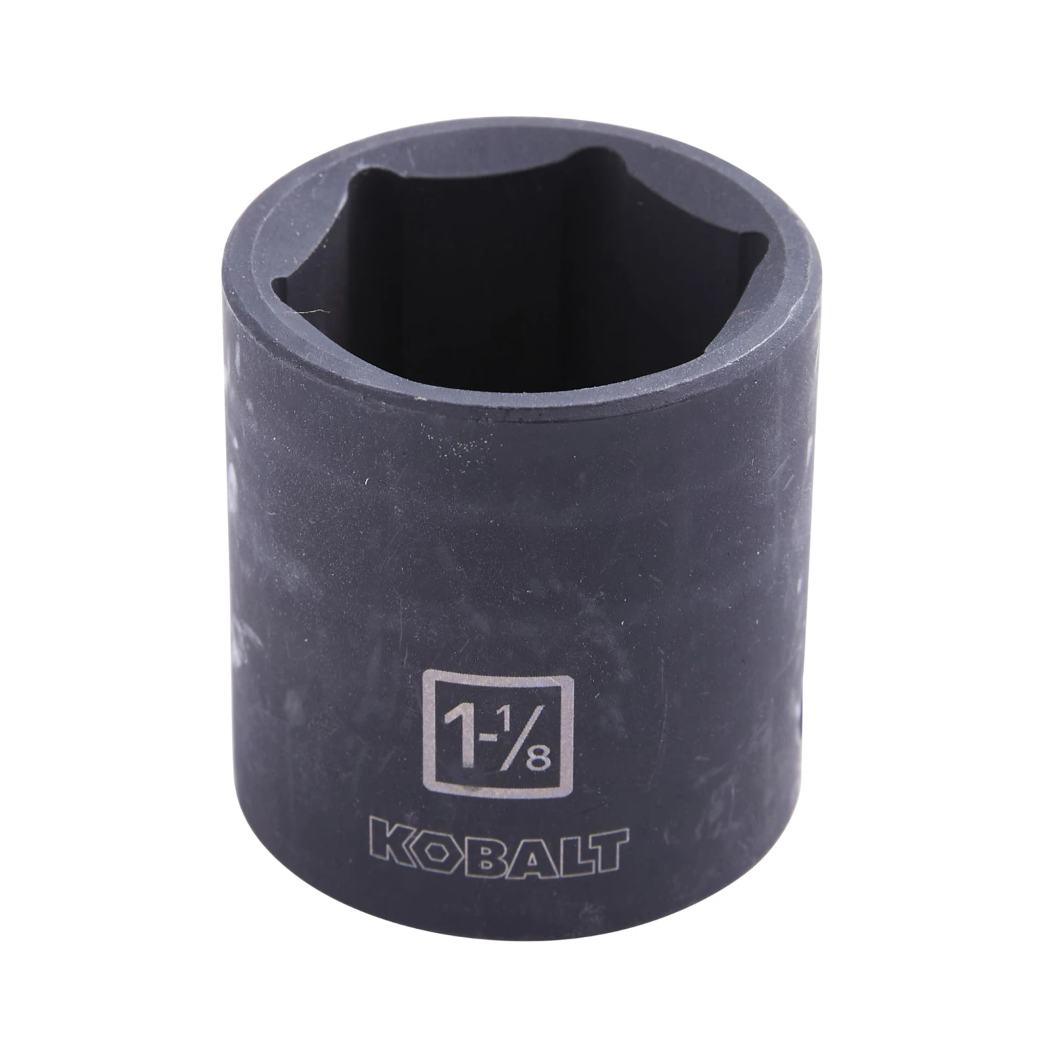 Kobalt Impact Sockets & Impact Socket Sets Standard (SAE) 1/2-in Drive 1-1/8-in 6-Point Impact Socket 4 Kobalt Impact Sockets & Impact Socket Sets Standard (SAE) 1/2-in Drive 1-1/8-in 6-Point Impact Socket - Image 2